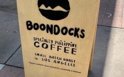 Boondocks Coffee – Westwood, Los Angeles